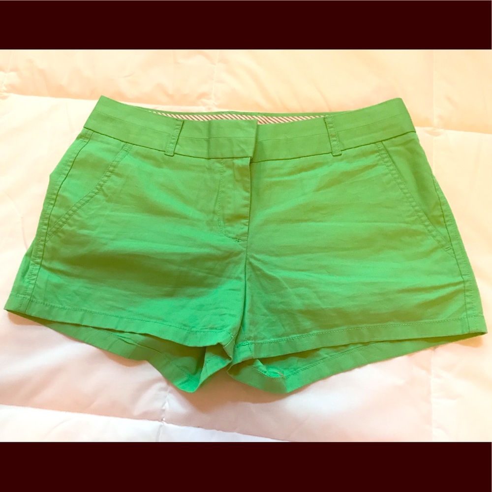 J. Crew “Broken-In” Chino shorts- NWOT